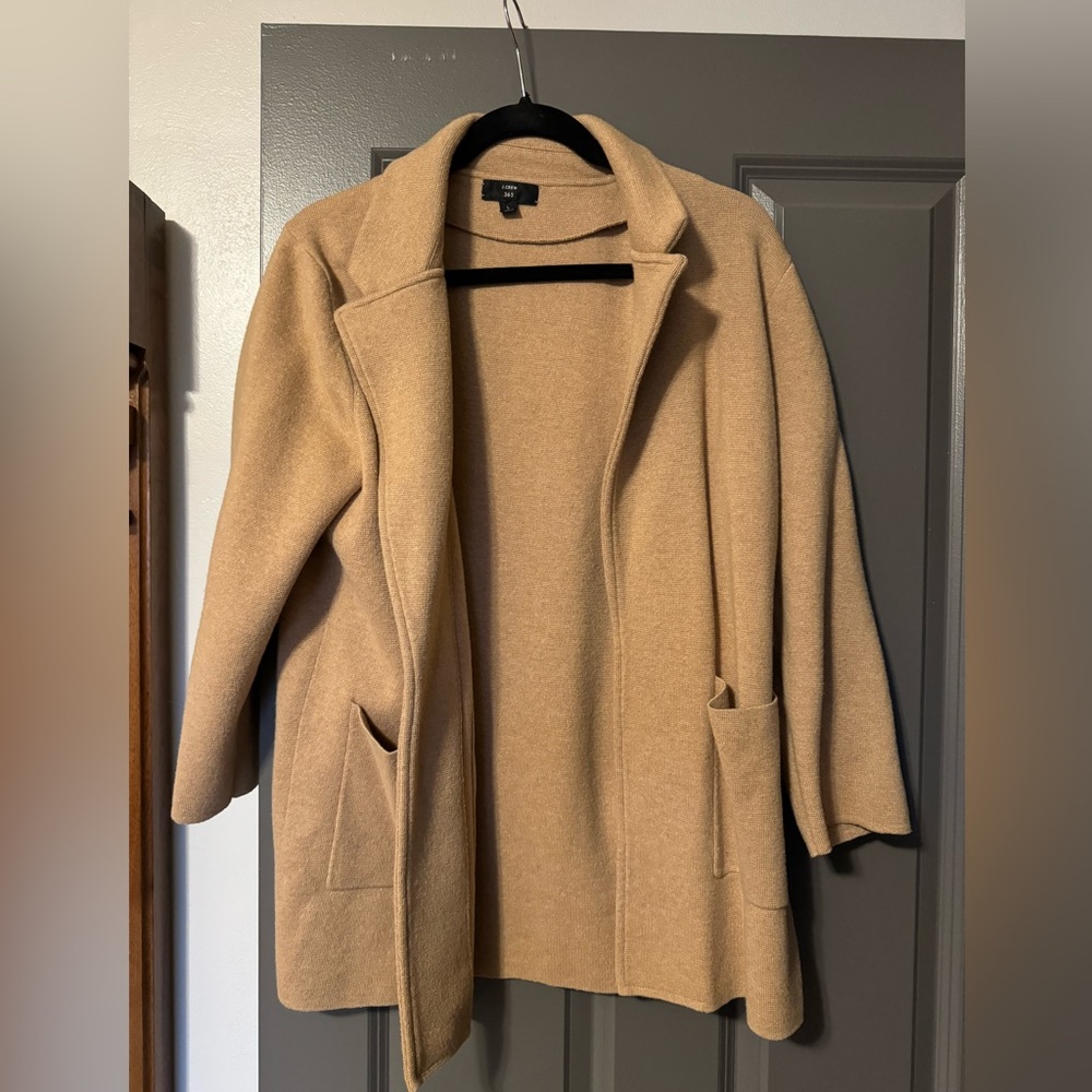 J Crew jacket in Tan